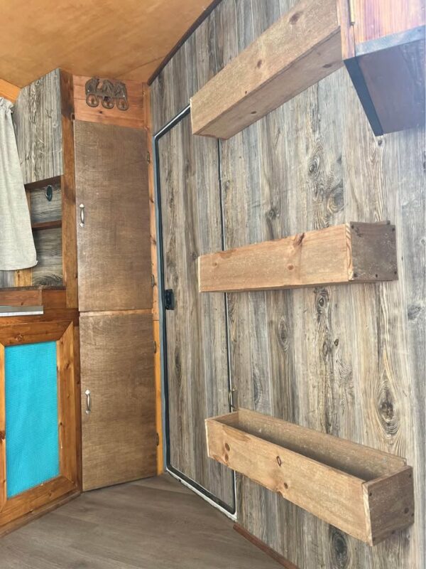 2 horse trailer with living quarters steel gooseneck weekender