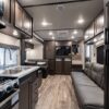3 horse trailer with living quarters bison ranger rg8316s side load