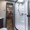 3 horse trailer with living quarters bison ranger rg8316s side load