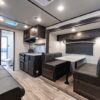 3 horse trailer with living quarters bison ranger rg8316s side load
