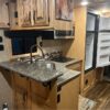 4 horse trailer with living quarters 2019 bison premier