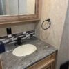4 horse trailer with living quarters 2019 bison premier