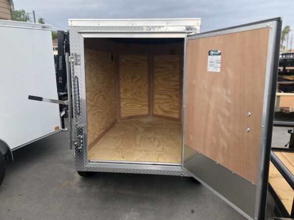 4x6 enclosed cargo trailers new entry level