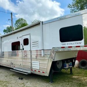 2020 bloomer horse trailers trail boss 5 horse