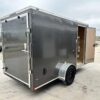 diamond cargo trailers 6x12 single axle enclosed
