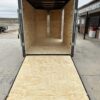 diamond cargo trailers 6x12 single axle enclosed