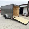 diamond cargo trailers 6x12 single axle enclosed