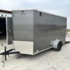 diamond cargo trailers 6x12 single axle enclosed