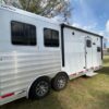 2024 exiss horse trailers endeavor 8210 lq