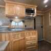 2024 exiss horse trailers endeavor 8210 lq