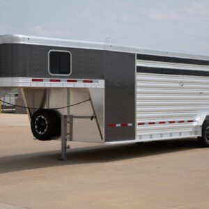 2024 featherlite horse trailers 8413 stock