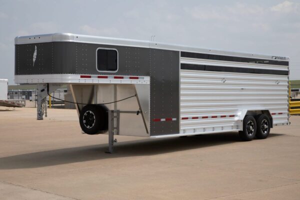 2024 featherlite horse trailers 8413 stock