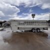 2025 big bend gooseneck livestock trailers 24ft
