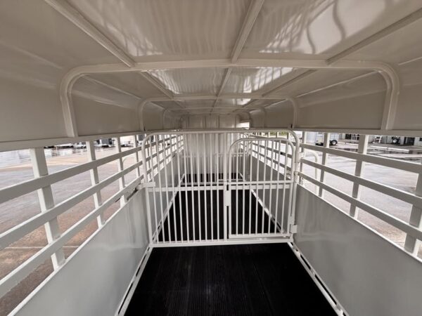 2025 big bend gooseneck livestock trailers 24ft