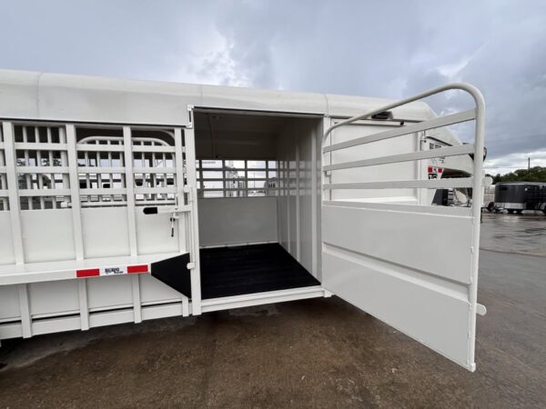 2025 big bend gooseneck livestock trailers 24ft