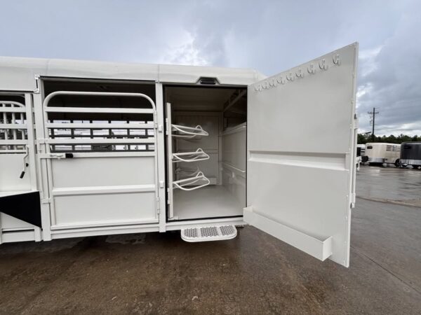 2025 big bend gooseneck livestock trailers 24ft