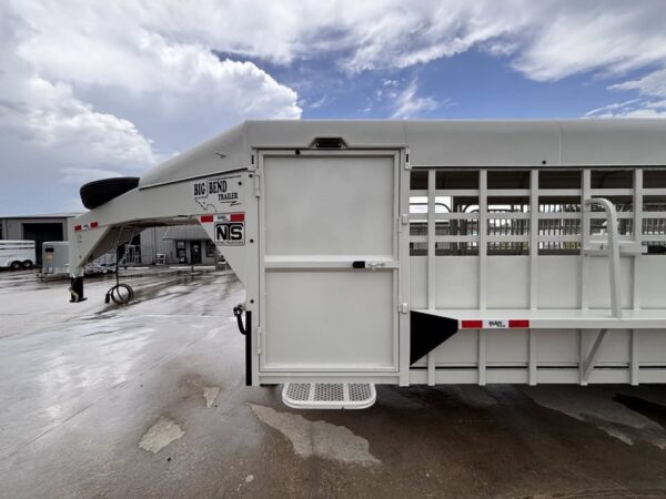 2025 big bend gooseneck livestock trailers 24ft