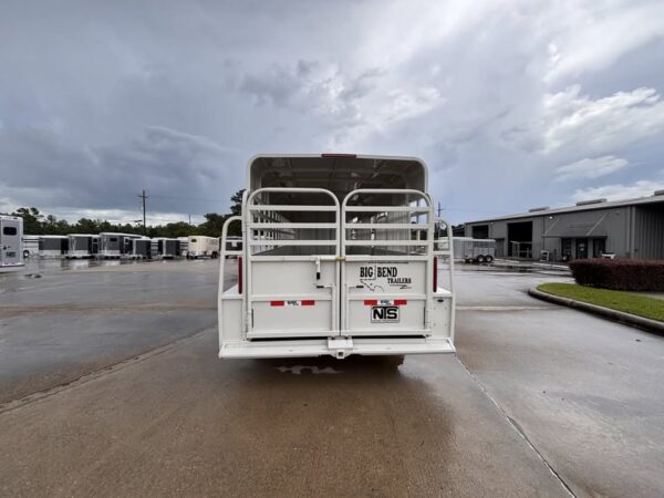 2025 big bend gooseneck livestock trailers 24ft