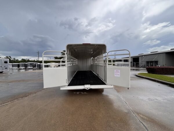 2025 big bend gooseneck livestock trailers 24ft