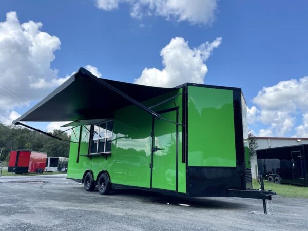 small cargo trailers professional grade