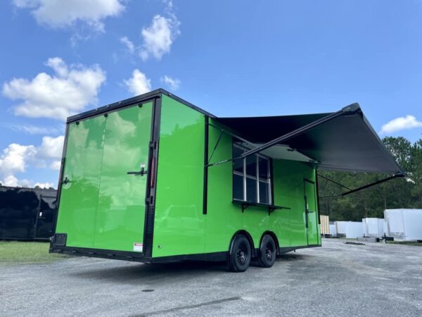 small cargo trailers professional grade