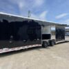 aluminum cargo trailers 2025 united 32' racecar w/bathroom