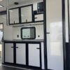 aluminum cargo trailers 2025 united 32' racecar w/bathroom