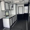 aluminum cargo trailers 2025 united 32' racecar w/bathroom
