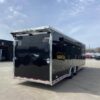aluminum cargo trailers 2025 united 32' racecar w/bathroom