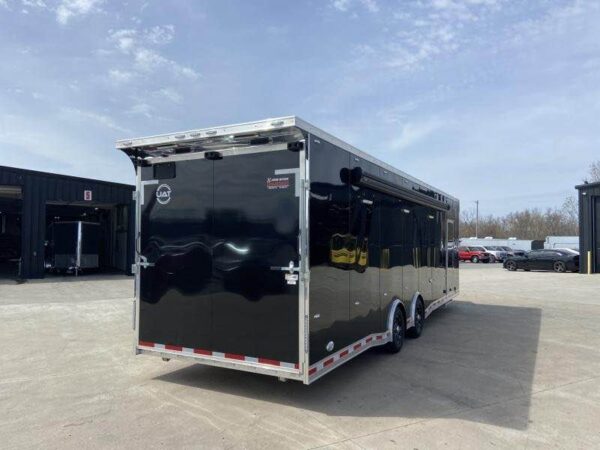 aluminum cargo trailers 2025 united 32' racecar w/bathroom