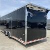 aluminum cargo trailers 2025 united 32' racecar w/bathroom