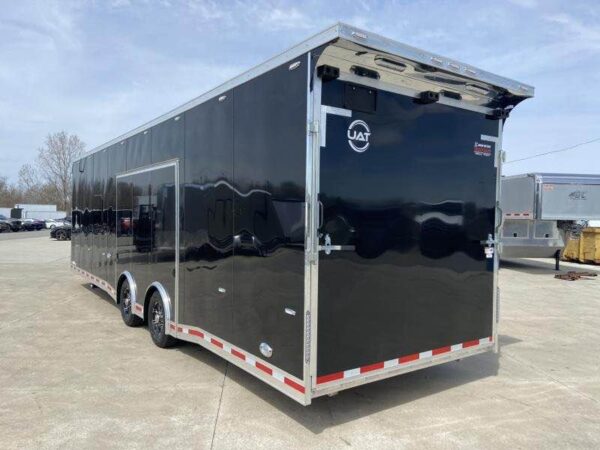 aluminum cargo trailers 2025 united 32' racecar w/bathroom