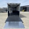 aluminum cargo trailers 2025 united 32' racecar w/bathroom