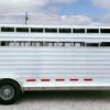 2021 kiefer aluminum livestock trailers 7x20