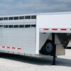 2021 kiefer aluminum livestock trailers 7x20