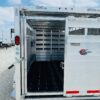 2021 kiefer aluminum livestock trailers 7x20