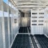 2021 kiefer aluminum livestock trailers 7x20