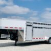 2021 kiefer aluminum livestock trailers 7x20
