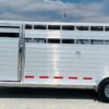 2021 kiefer aluminum livestock trailers 7x20
