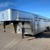 aluminum stock trailers 26'x8'x6'8" cattle hauler