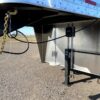 aluminum stock trailers 26'x8'x6'8" cattle hauler