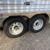 aluminum stock trailers 26'x8'x6'8" cattle hauler