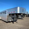 aluminum stock trailers 26'x8'x6'8" cattle hauler
