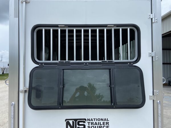 2024 shadow bumper pull horse trailers 3 horse slant