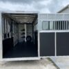 2024 shadow bumper pull horse trailers 3 horse slant