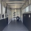 2024 shadow bumper pull horse trailers 3 horse slant