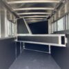 2024 shadow bumper pull horse trailers 3 horse slant