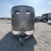2025 gr bumper pull livestock trailers 16ft half top