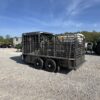 2025 gr bumper pull livestock trailers 16ft half top