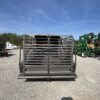 2025 gr bumper pull livestock trailers 16ft half top